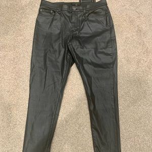 NWT Banana Republic Coated Skinny Jeans Sz 8 / 29